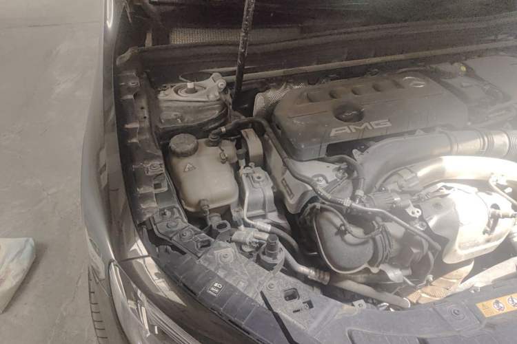Used Mercedes-Benz GLB AMG 2022 AMG GLB 35 4MATIC Engine Bay Right