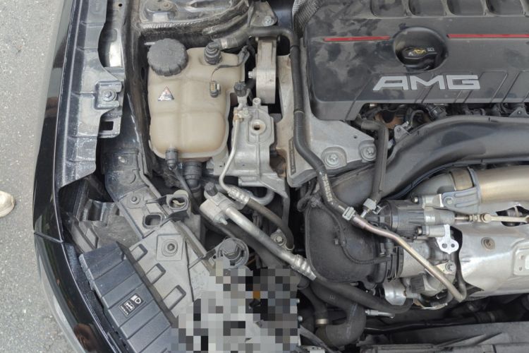 Used Mercedes-Benz GLB AMG 2022 AMG GLB 35 4MATIC Engine Bay Right