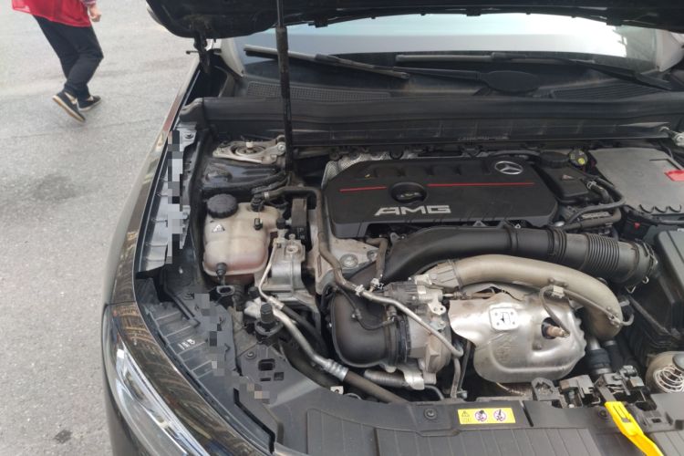 Used Mercedes-Benz GLB AMG 2022 AMG GLB 35 4MATIC Engine Bay Right