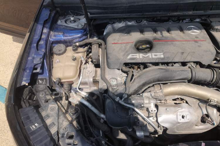 Used Mercedes-Benz GLB AMG 2022 AMG GLB 35 4MATIC Engine Bay Right