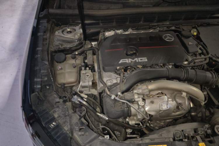 Used Mercedes-Benz GLB AMG 2022 AMG GLB 35 4MATIC Engine Bay Right