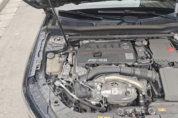 Used Mercedes-Benz GLB AMG 2022 AMG GLB 35 4MATIC Engine Bay Right