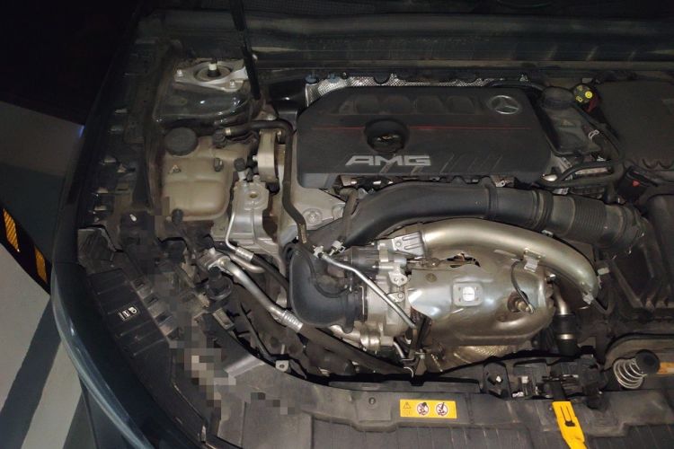 Used Mercedes-Benz GLB AMG 2022 AMG GLB 35 4MATIC Engine Bay Right