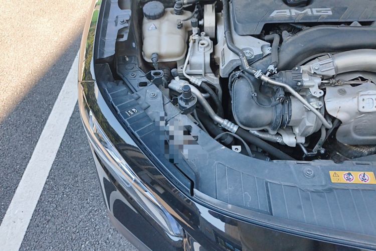 Used Mercedes-Benz GLB AMG 2022 AMG GLB 35 4MATIC Engine Bay Right
