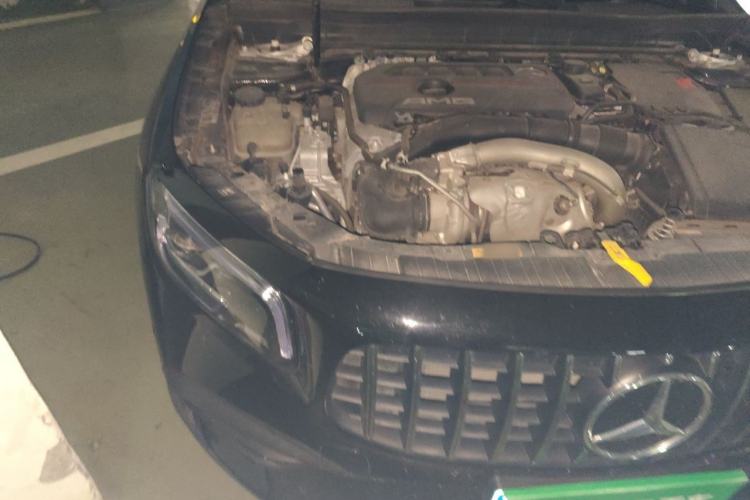 Used Mercedes-Benz GLB AMG 2022 AMG GLB 35 4MATIC Engine Bay Right