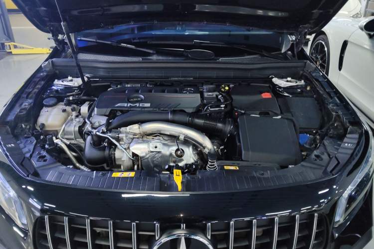 Used Mercedes-Benz GLB AMG 2022 AMG GLB 35 4MATIC Engine Bay