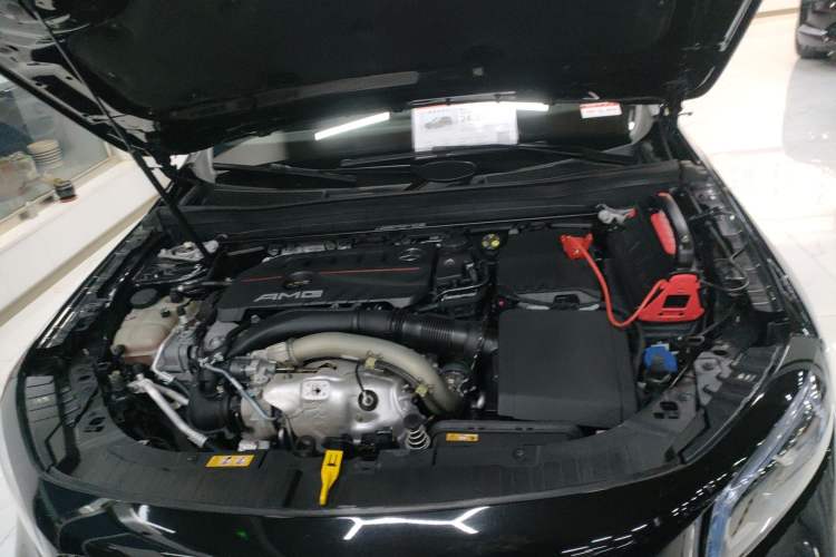 Used Mercedes-Benz GLB AMG 2022 AMG GLB 35 4MATIC Engine Bay