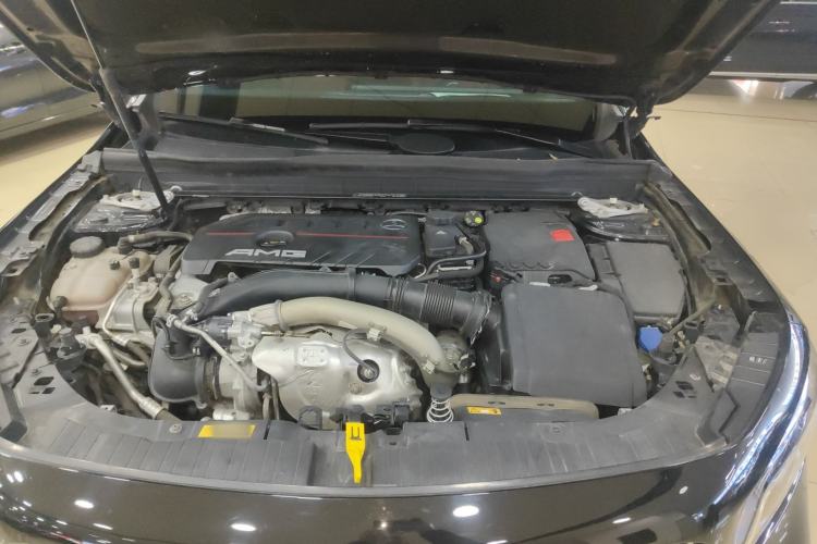 Used Mercedes-Benz GLB AMG 2022 AMG GLB 35 4MATIC Engine Bay
