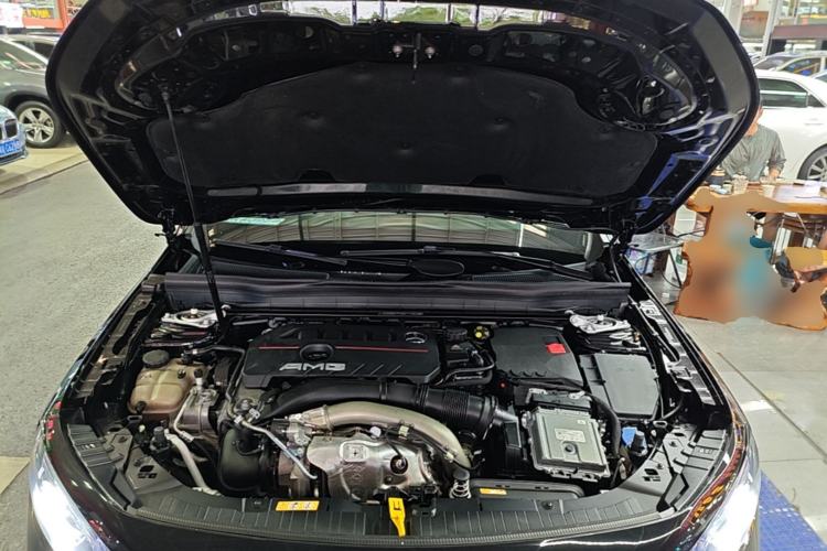Used Mercedes-Benz GLB AMG 2022 AMG GLB 35 4MATIC Engine Bay