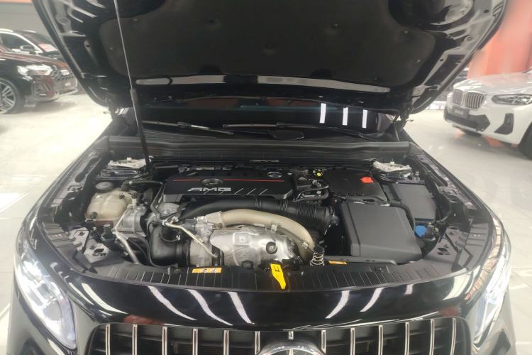 Used Mercedes-Benz GLB AMG 2022 AMG GLB 35 4MATIC Engine Bay