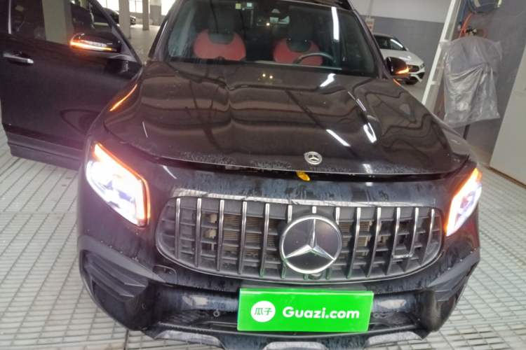 Used Mercedes-Benz GLB AMG 2022 AMG GLB 35 4MATIC Exterior 1