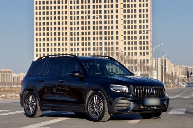 Used Mercedes-Benz GLB AMG 2022 AMG GLB 35 4MATIC Exterior 1
