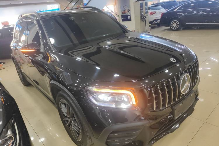 Used Mercedes-Benz GLB AMG 2022 AMG GLB 35 4MATIC Exterior 1