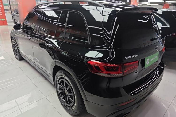 Used Mercedes-Benz GLB AMG 2022 AMG GLB 35 4MATIC Exterior 2