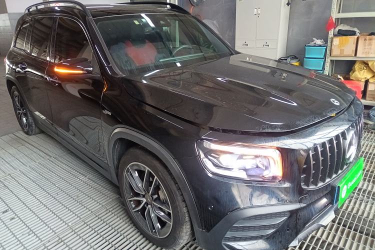 Used Mercedes-Benz GLB AMG 2022 AMG GLB 35 4MATIC Exterior 2
