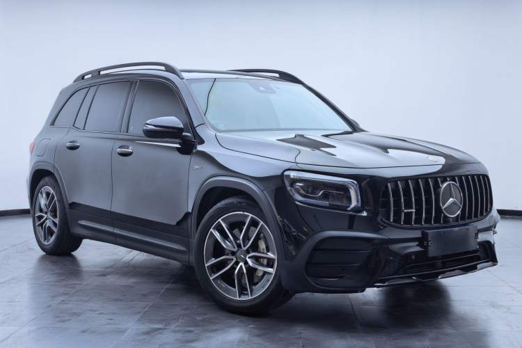 Used Mercedes-Benz GLB AMG 2022 AMG GLB 35 4MATIC Exterior 2