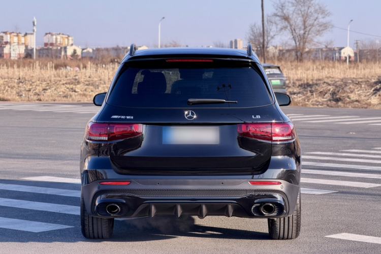 Used Mercedes-Benz GLB AMG 2022 AMG GLB 35 4MATIC Exterior 2