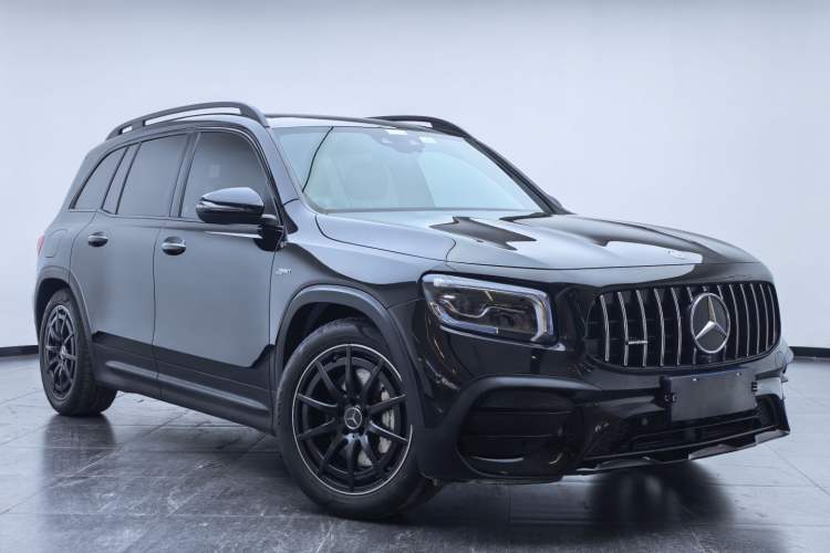 Used Mercedes-Benz GLB AMG 2022 AMG GLB 35 4MATIC Exterior 2