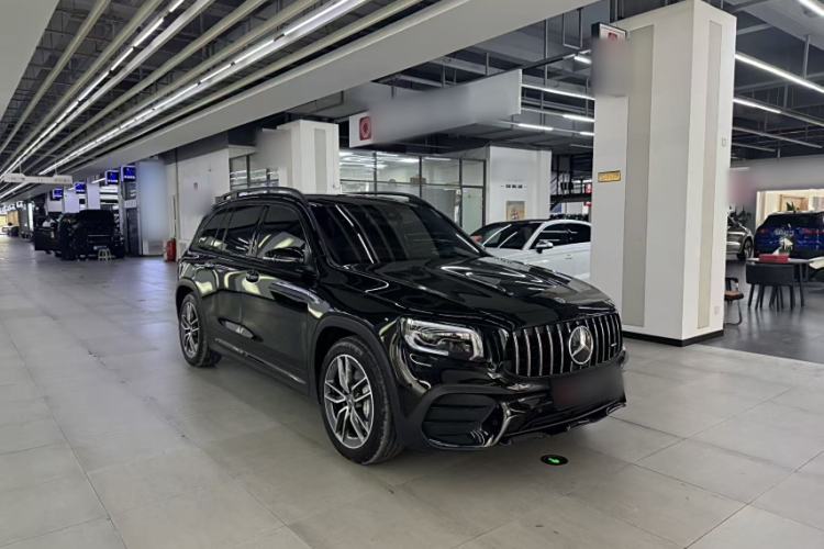 Used Mercedes-Benz GLB AMG 2022 AMG GLB 35 4MATIC Exterior 2