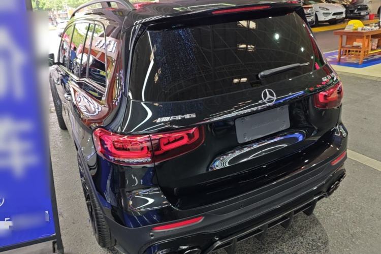 Used Mercedes-Benz GLB AMG 2022 AMG GLB 35 4MATIC Exterior 2