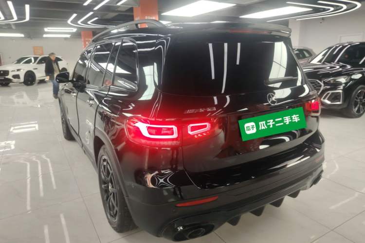 Used Mercedes-Benz GLB AMG 2022 AMG GLB 35 4MATIC Exterior 2