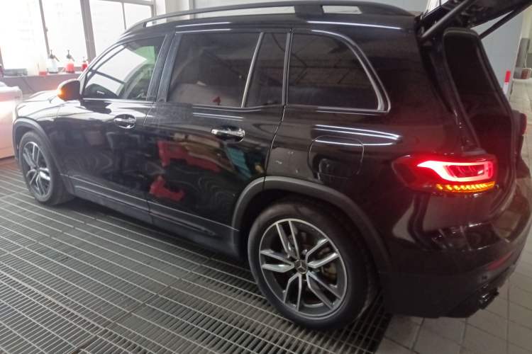 Used Mercedes-Benz GLB AMG 2022 AMG GLB 35 4MATIC Exterior 3