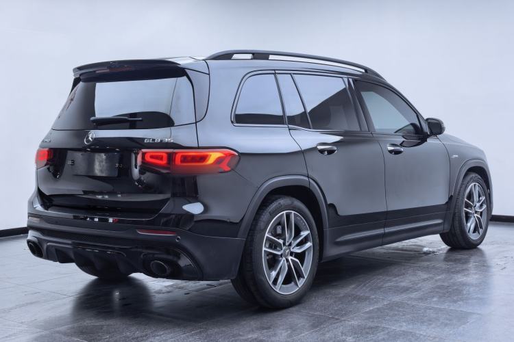 Used Mercedes-Benz GLB AMG 2022 AMG GLB 35 4MATIC Exterior 3