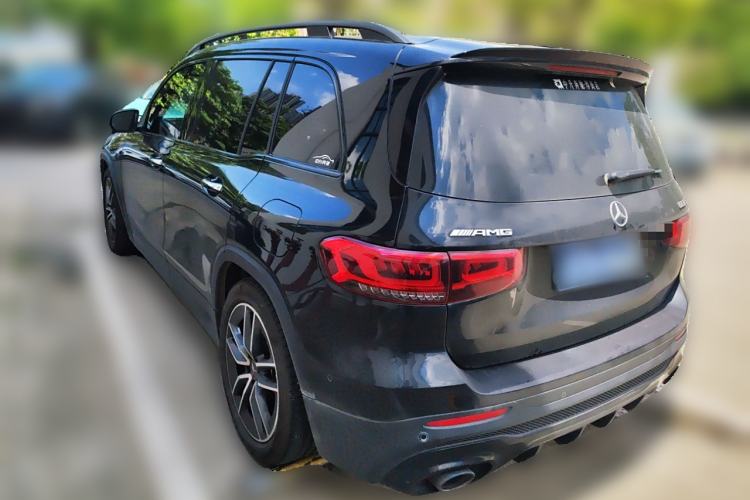 Used Mercedes-Benz GLB AMG 2022 AMG GLB 35 4MATIC Exterior 3