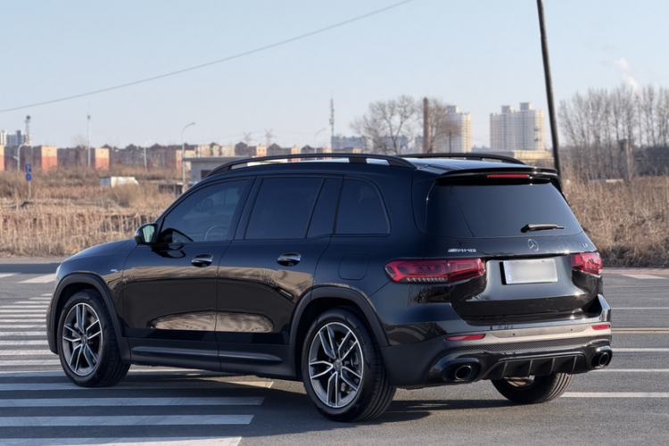 Used Mercedes-Benz GLB AMG 2022 AMG GLB 35 4MATIC Exterior 3