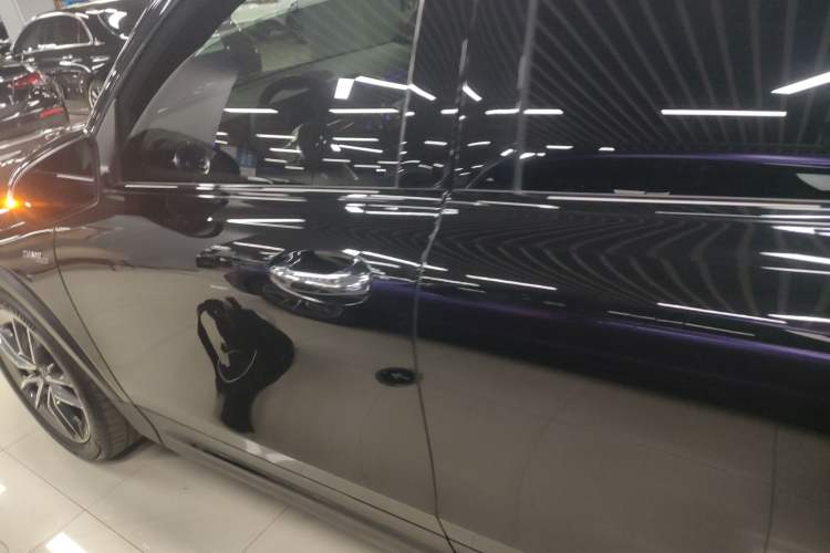 Used Mercedes-Benz GLB AMG 2022 AMG GLB 35 4MATIC Exterior 3