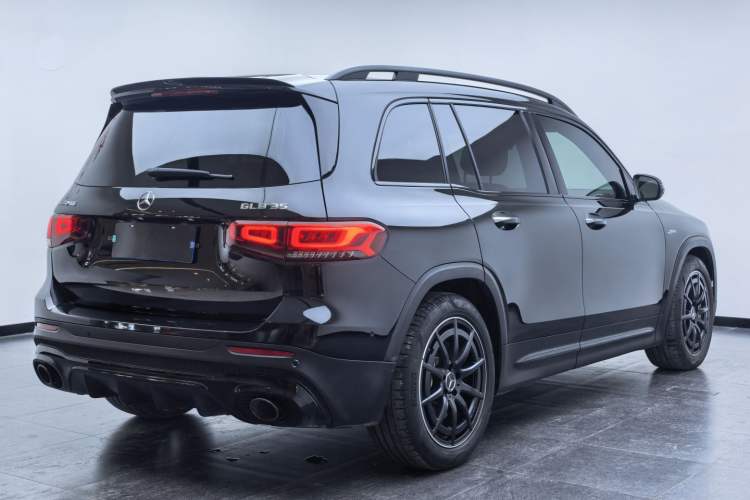Used Mercedes-Benz GLB AMG 2022 AMG GLB 35 4MATIC Exterior 3