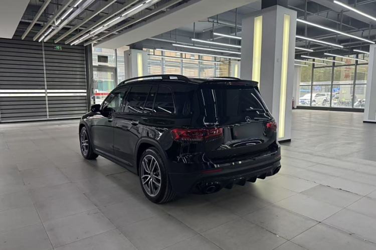 Used Mercedes-Benz GLB AMG 2022 AMG GLB 35 4MATIC Exterior 3