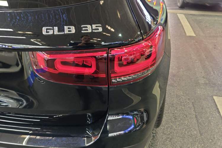 Used Mercedes-Benz GLB AMG 2022 AMG GLB 35 4MATIC Exterior 3