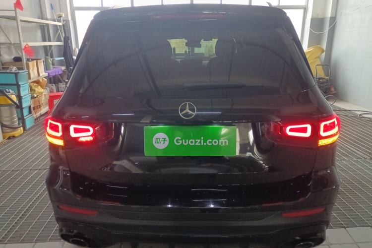 Used Mercedes-Benz GLB AMG 2022 AMG GLB 35 4MATIC Exterior 4
