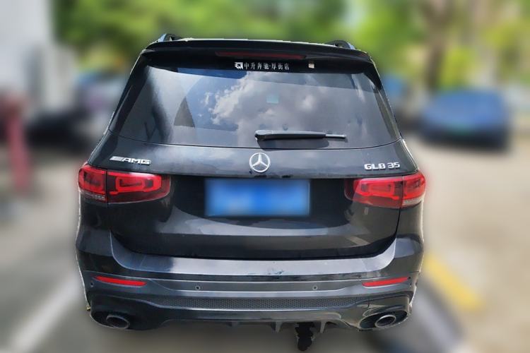 Used Mercedes-Benz GLB AMG 2022 AMG GLB 35 4MATIC Exterior 4