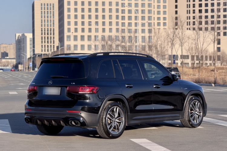 Used Mercedes-Benz GLB AMG 2022 AMG GLB 35 4MATIC Exterior 4