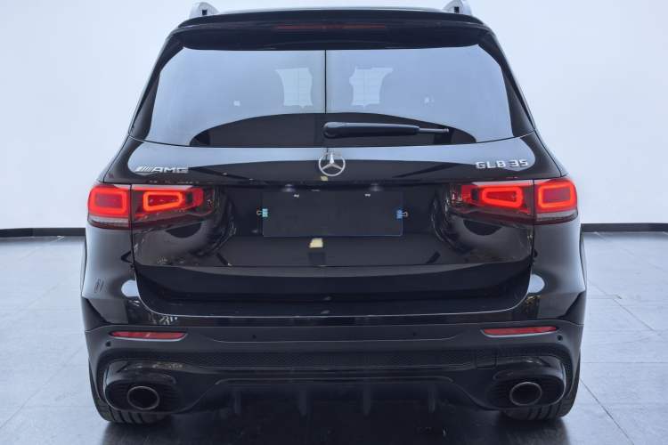 Used Mercedes-Benz GLB AMG 2022 AMG GLB 35 4MATIC Exterior 4