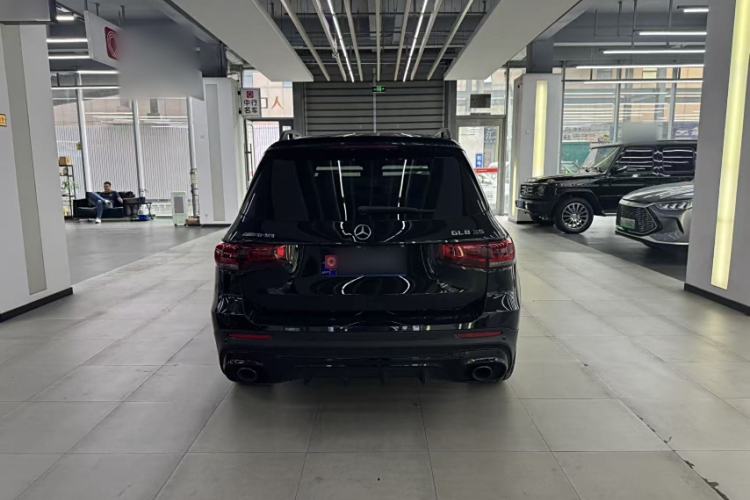 Used Mercedes-Benz GLB AMG 2022 AMG GLB 35 4MATIC Exterior 4
