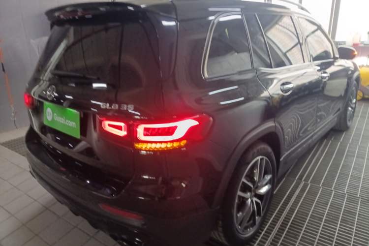 Used Mercedes-Benz GLB AMG 2022 AMG GLB 35 4MATIC Exterior 5
