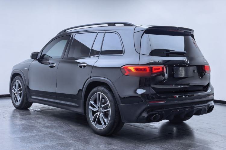 Used Mercedes-Benz GLB AMG 2022 AMG GLB 35 4MATIC Exterior 5