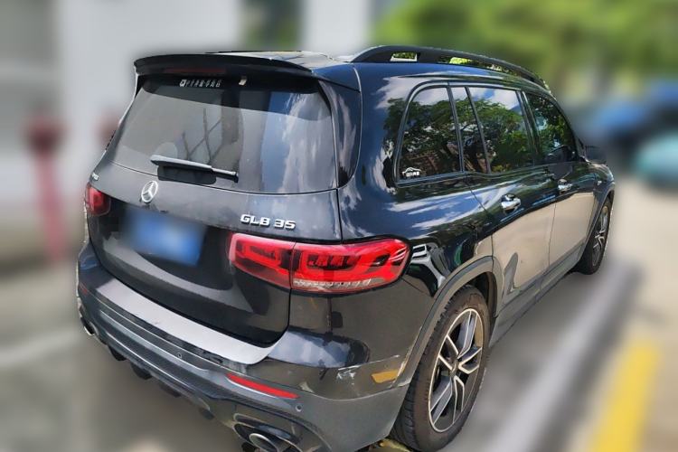 Used Mercedes-Benz GLB AMG 2022 AMG GLB 35 4MATIC Exterior 5