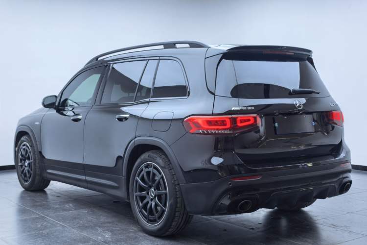 Used Mercedes-Benz GLB AMG 2022 AMG GLB 35 4MATIC Exterior 5