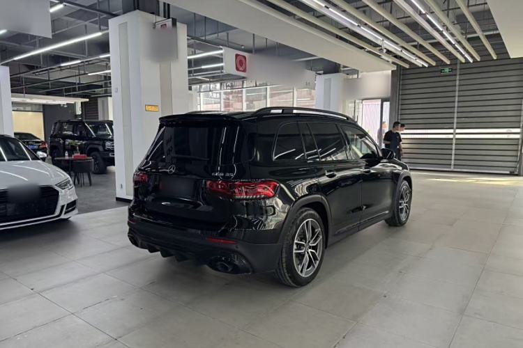 Used Mercedes-Benz GLB AMG 2022 AMG GLB 35 4MATIC Exterior 5