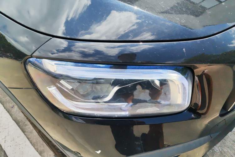 Used Mercedes-Benz GLB AMG 2022 AMG GLB 35 4MATIC Exterior 6