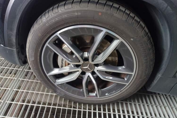 Used Mercedes-Benz GLB AMG 2022 AMG GLB 35 4MATIC Exterior 7