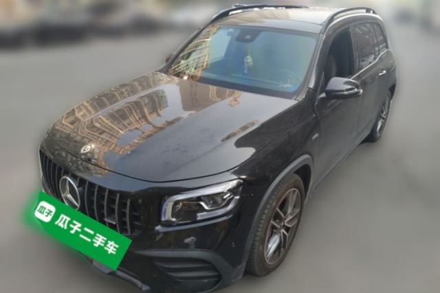 Used Mercedes-Benz GLB AMG 2022 AMG GLB 35 4MATIC
