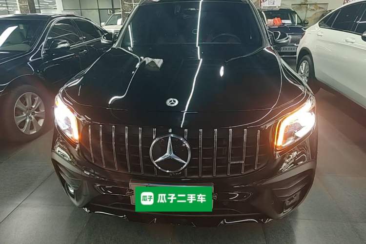 Used Mercedes-Benz GLB AMG 2022 AMG GLB 35 4MATIC Front