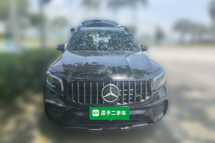 Used Mercedes-Benz GLB AMG 2022 AMG GLB 35 4MATIC Front