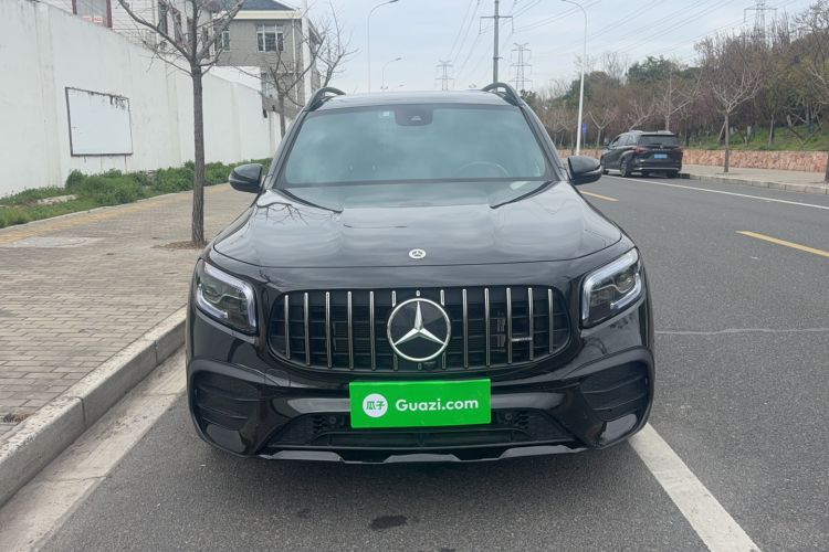 Used Mercedes-Benz GLB AMG 2022 AMG GLB 35 4MATIC Front