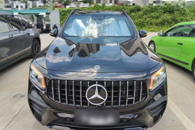 Used Mercedes-Benz GLB AMG 2022 AMG GLB 35 4MATIC Front